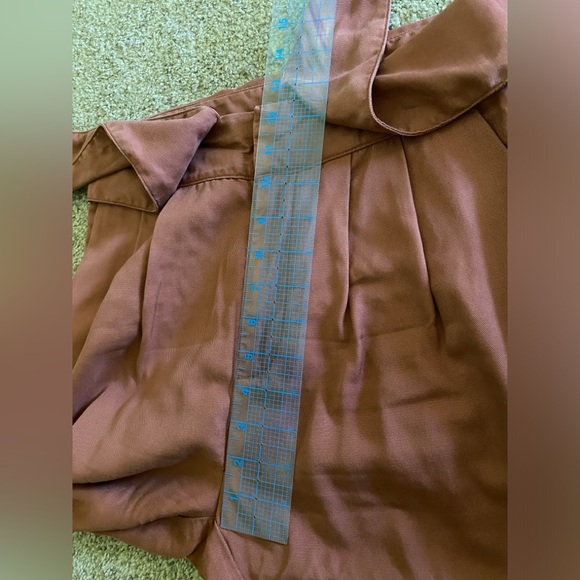 Anthropologie by Cartonnier • Kingsley Belted Pants - Picture 4 of 9